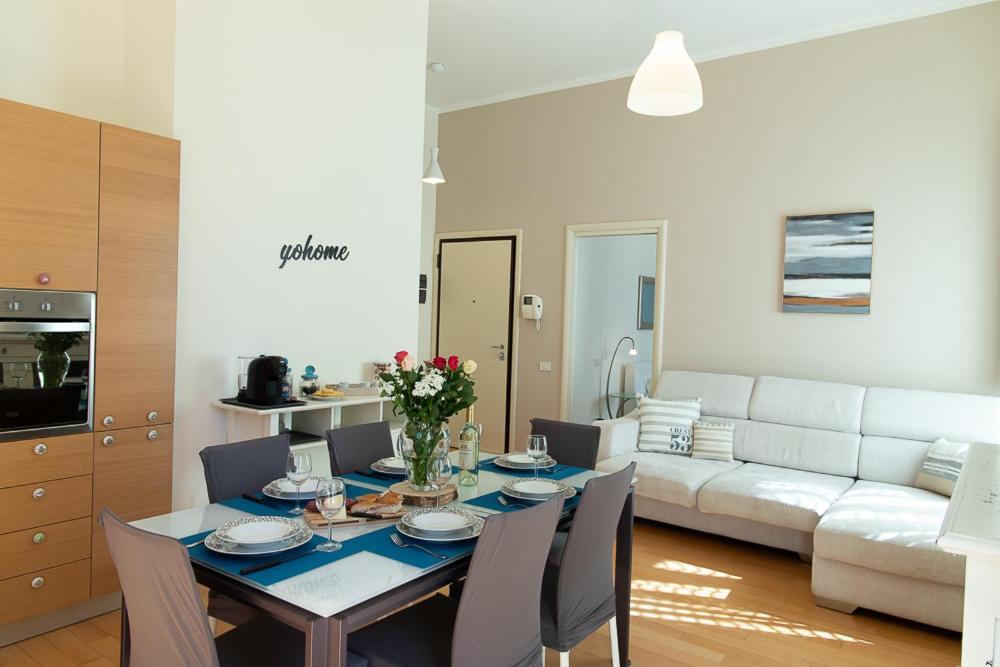 Zara D'Amare A Pesaro 10 Metri Dalla Spiaggia By Yohome Exterior photo